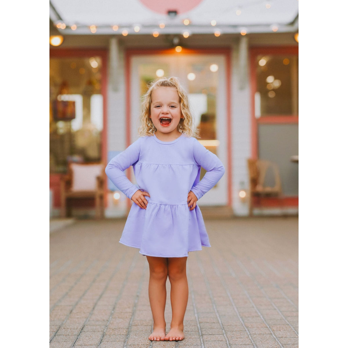 Organic Alya Dress