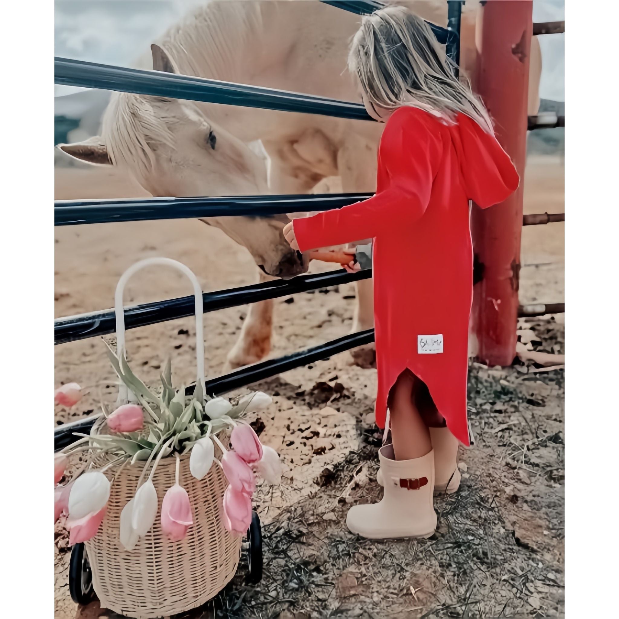 Organic Luna  Hoodie Dress