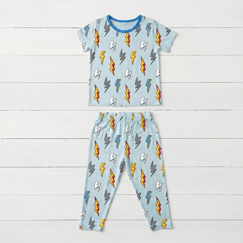 Thunderbolt S/s Pajama