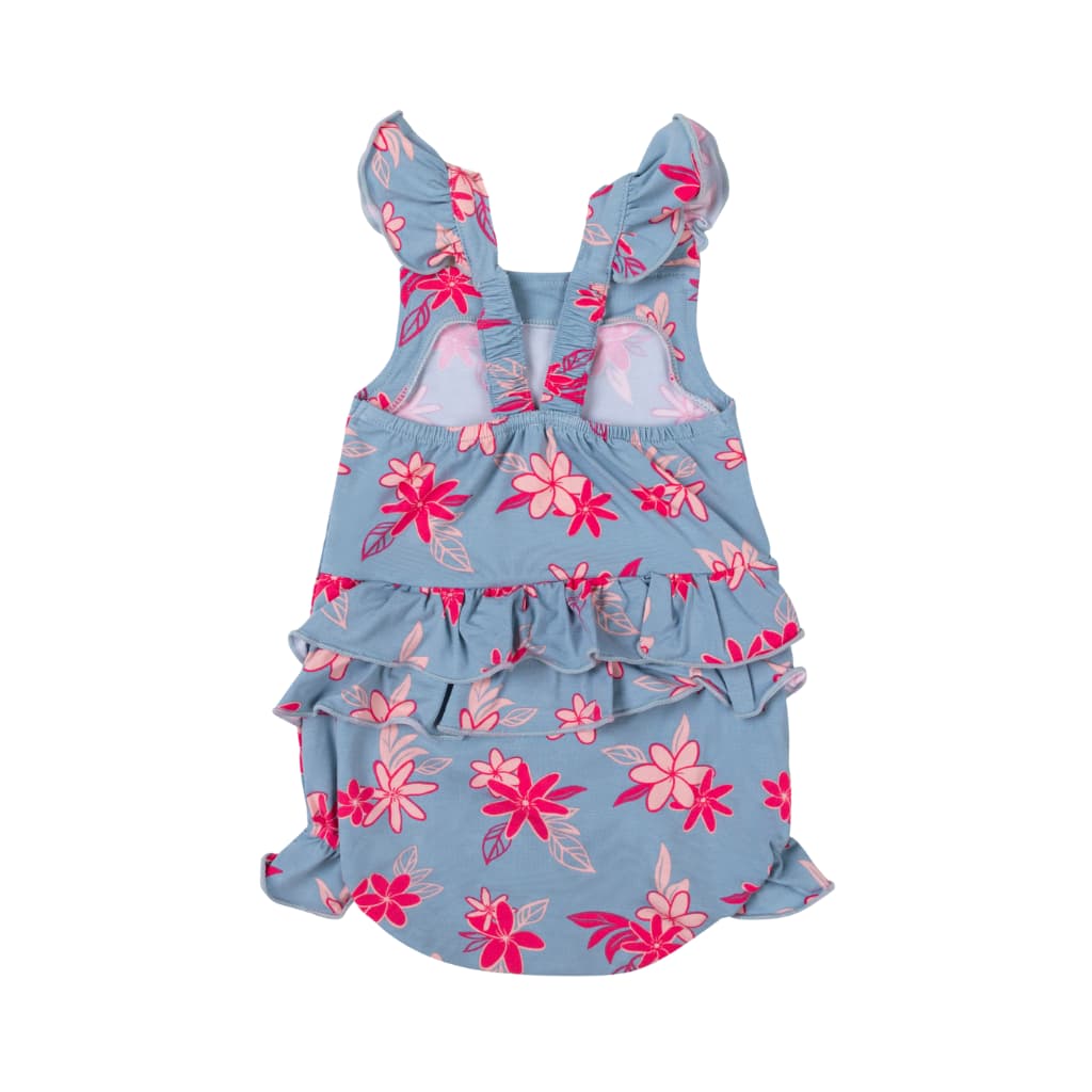 Tiare Breeze Ruffle Bamboo Romper