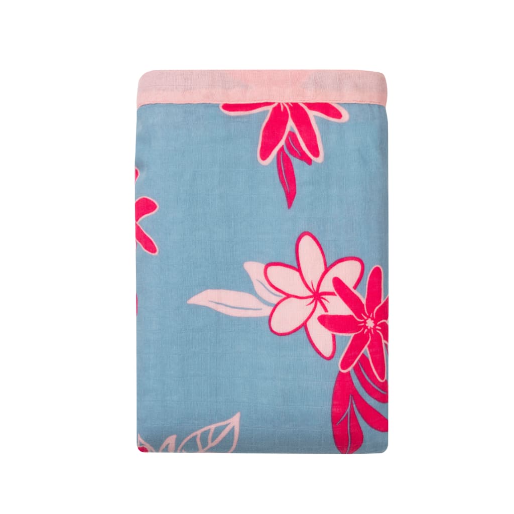 Tiare Breeze Throw Blanket