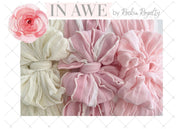 Tickled Pink Headband 3 Pack Set