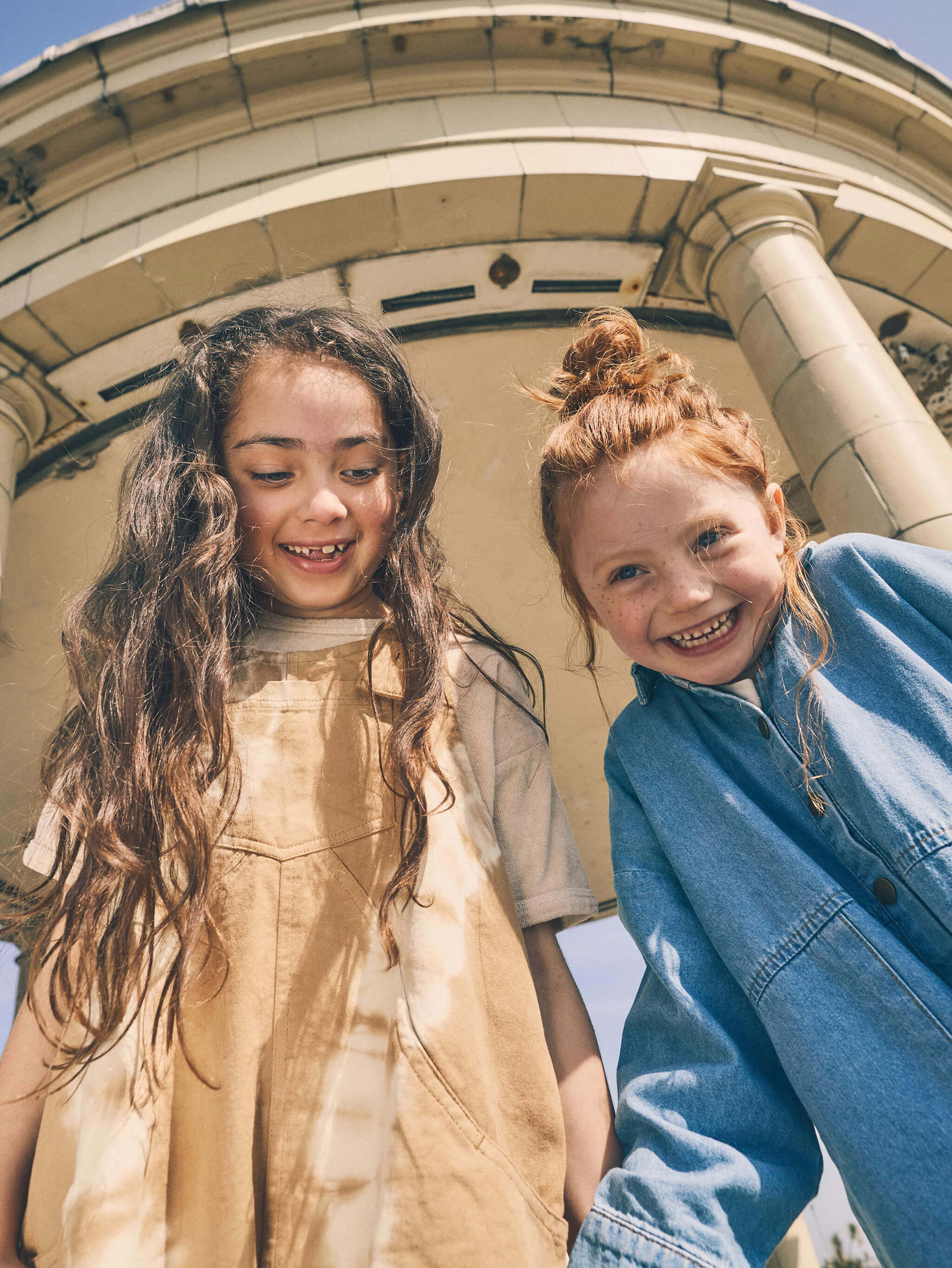 The Tie-dye Dungaree Short Kids | Archive