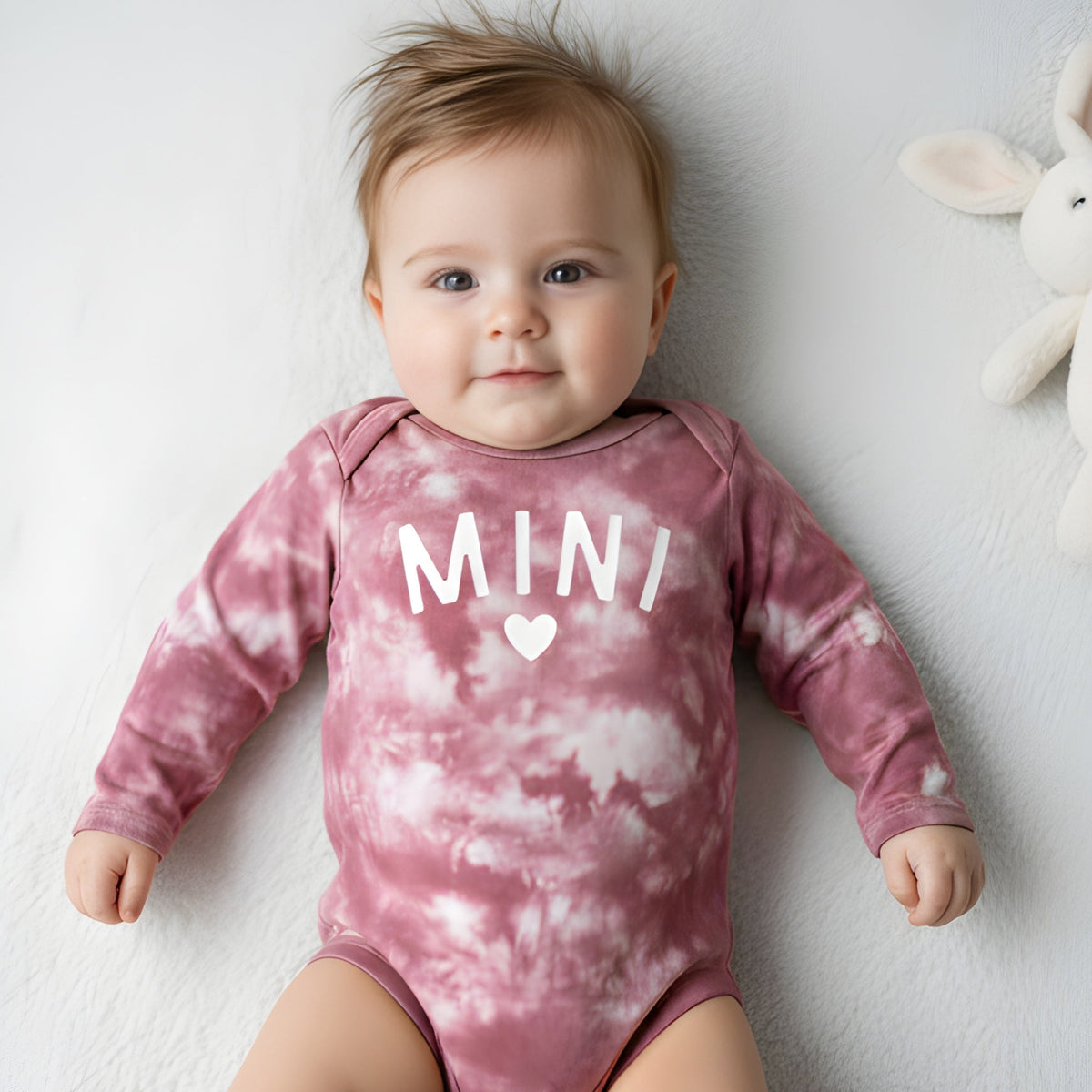 Pink Tie Dye Mama And Mini Matching Set