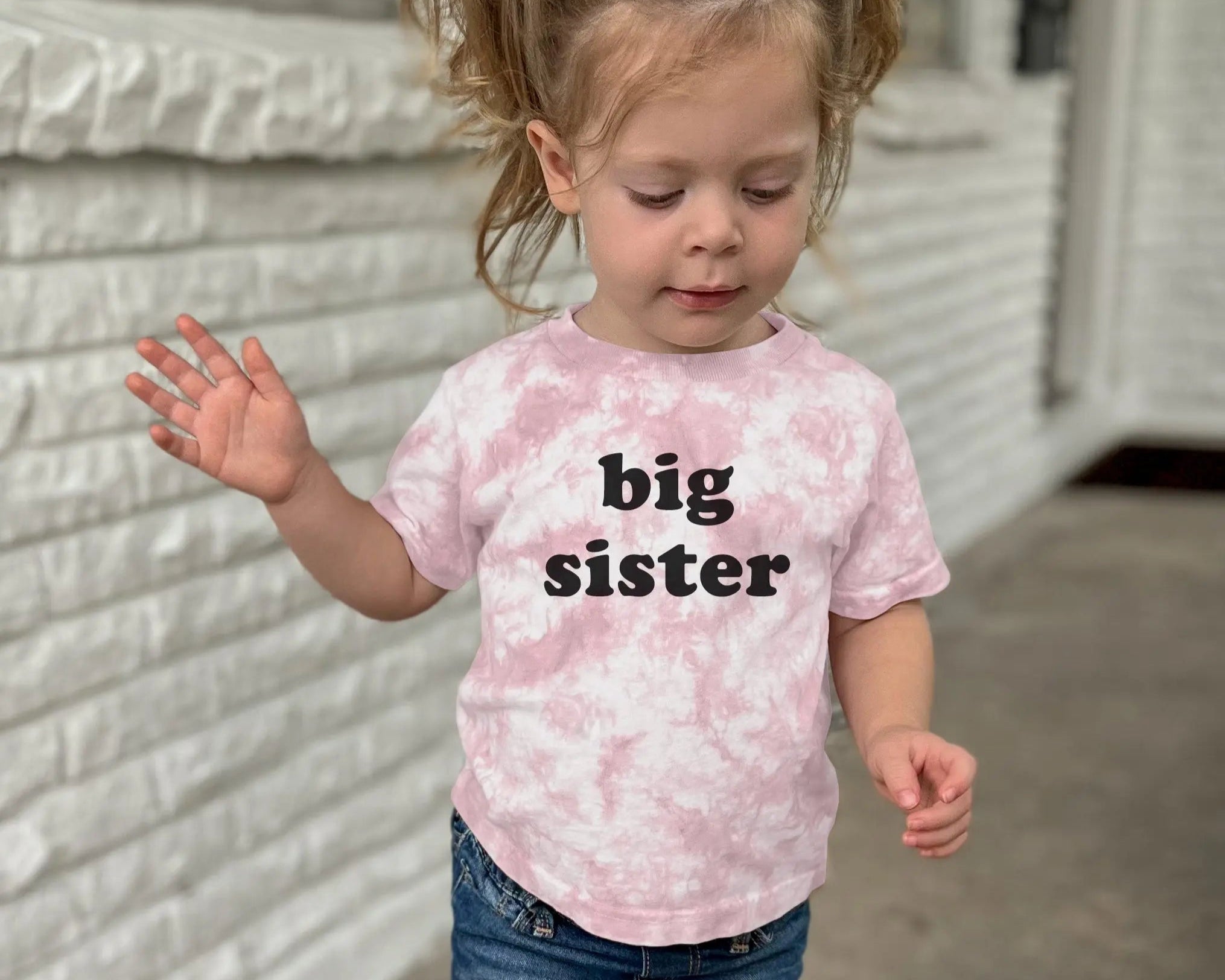 Custom Matching Tie Dye Brother Sister Shirts And Bodysuits