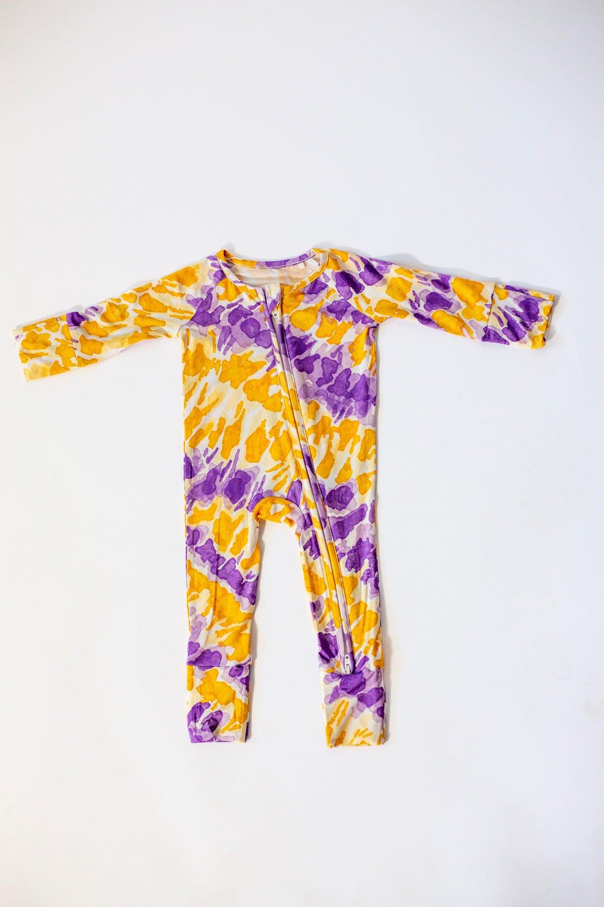 Tie Dye Baby Onesie | Soft Colorful Infant Bodysuit |