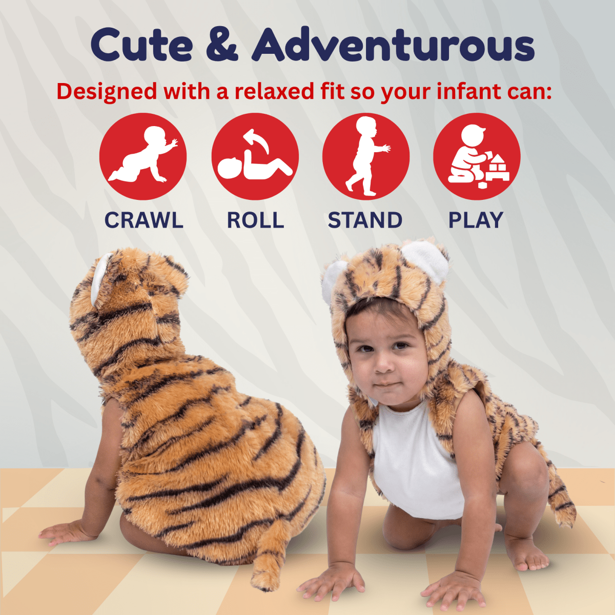 Tiger Costume - Babies