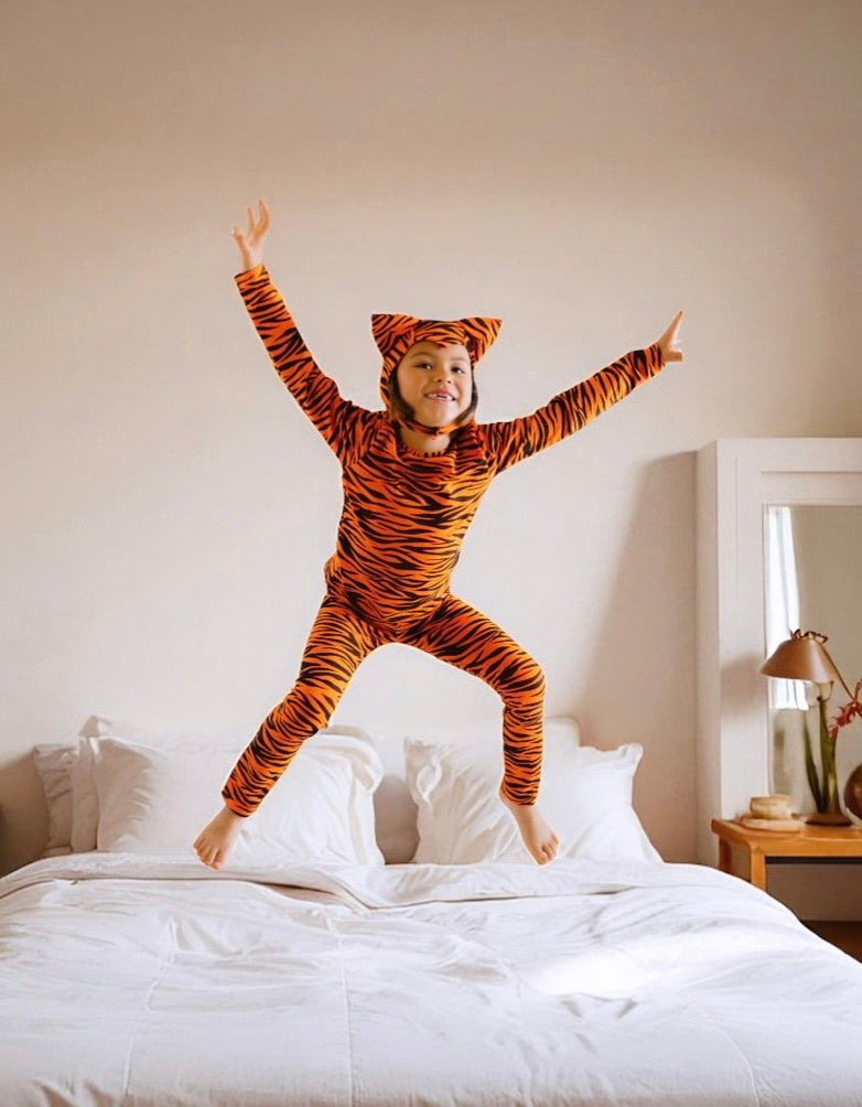 Baby Tiger Pajama Costume