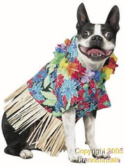 Tiki Fun Dog Costume