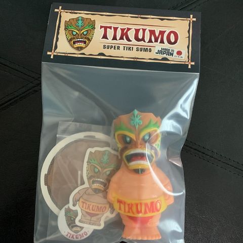 Tikumo 7th Colorway Magitarius Edition Super Tiki Sumo 4.5 Inch Sofubi Vinyl Figure