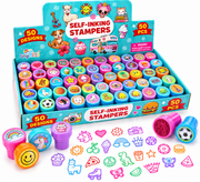 50 Pc Assorted Designs Stampers