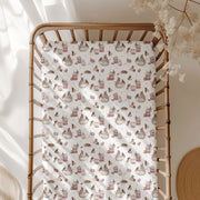 Tiny Tea Time Crib Sheet