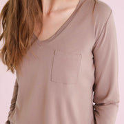 Tiny Tea Time Women's Long Sleeve Shirt