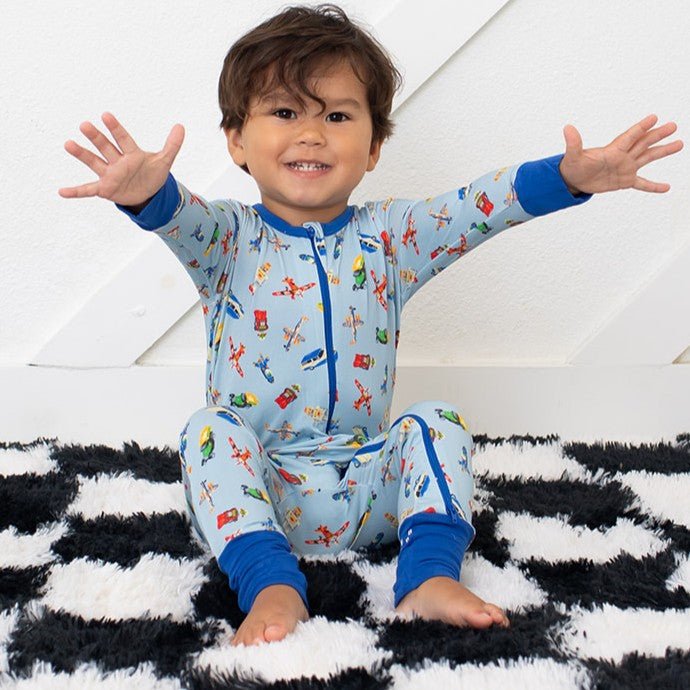 Tiny Travelers Convertible Coverall