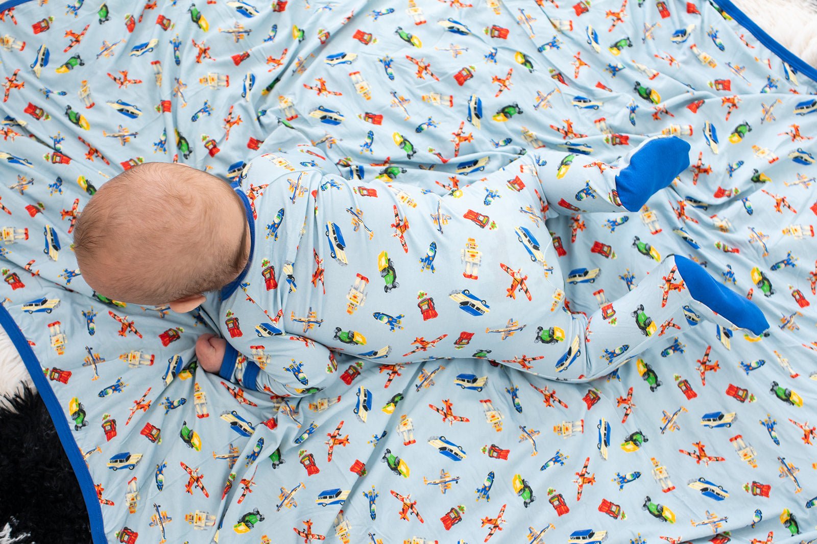 Tiny Travelers Footie