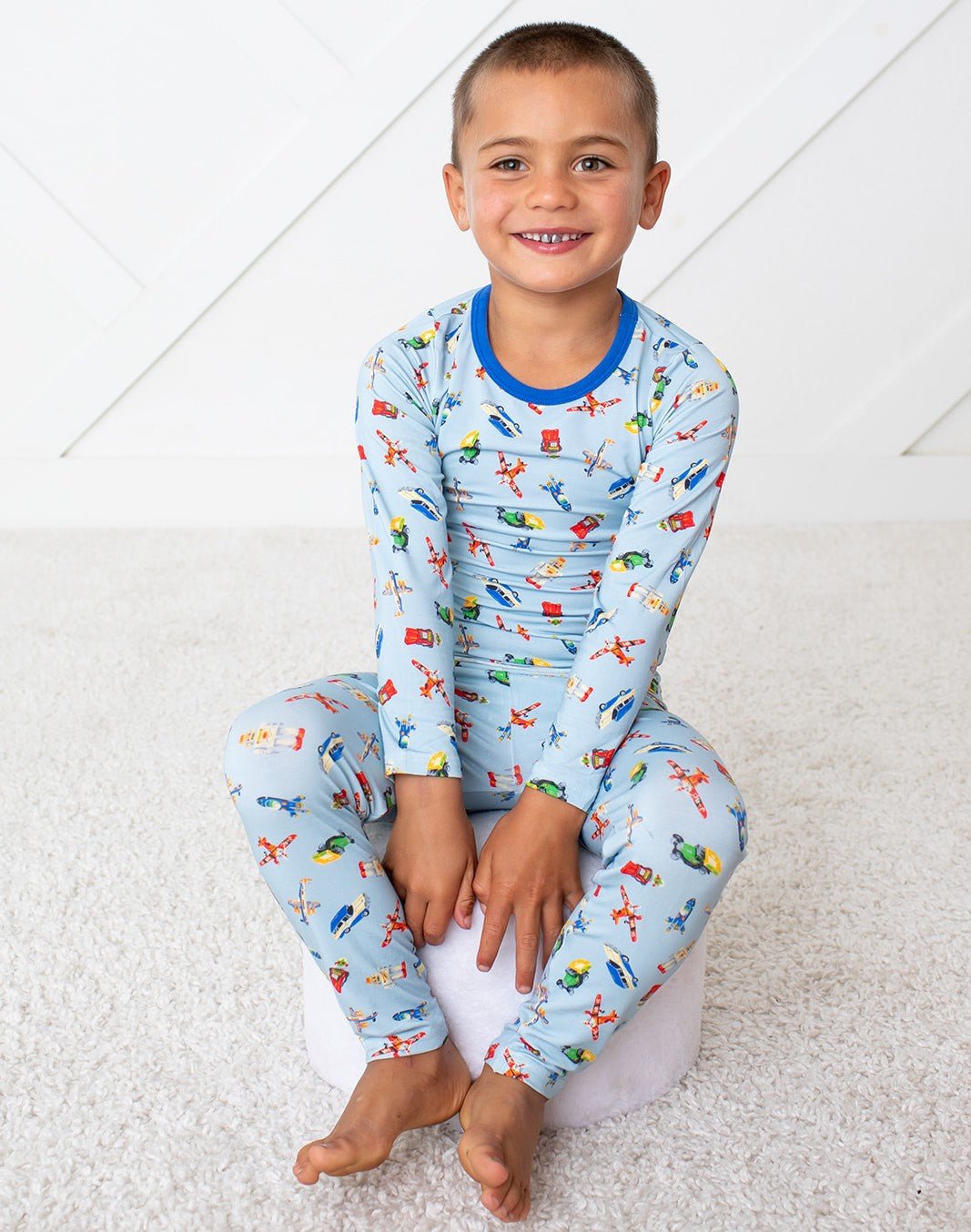Tiny Travelers Pajama