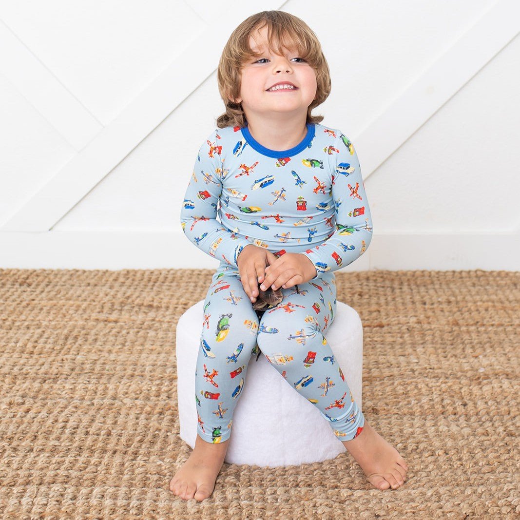 Tiny Travelers Pajama