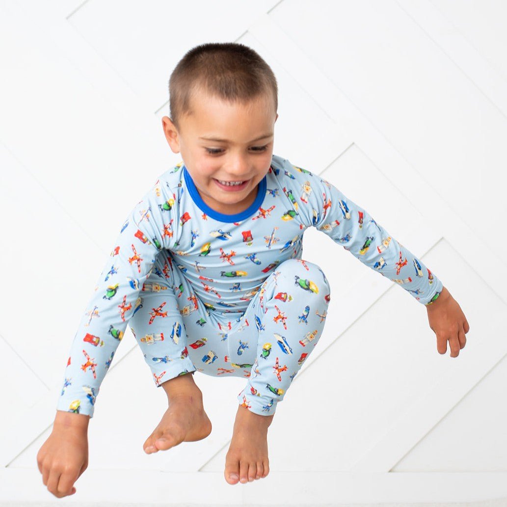 Tiny Travelers Pajama