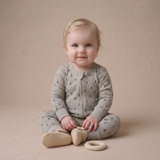 Organic 2-way Zip Romper - Tiny Pines