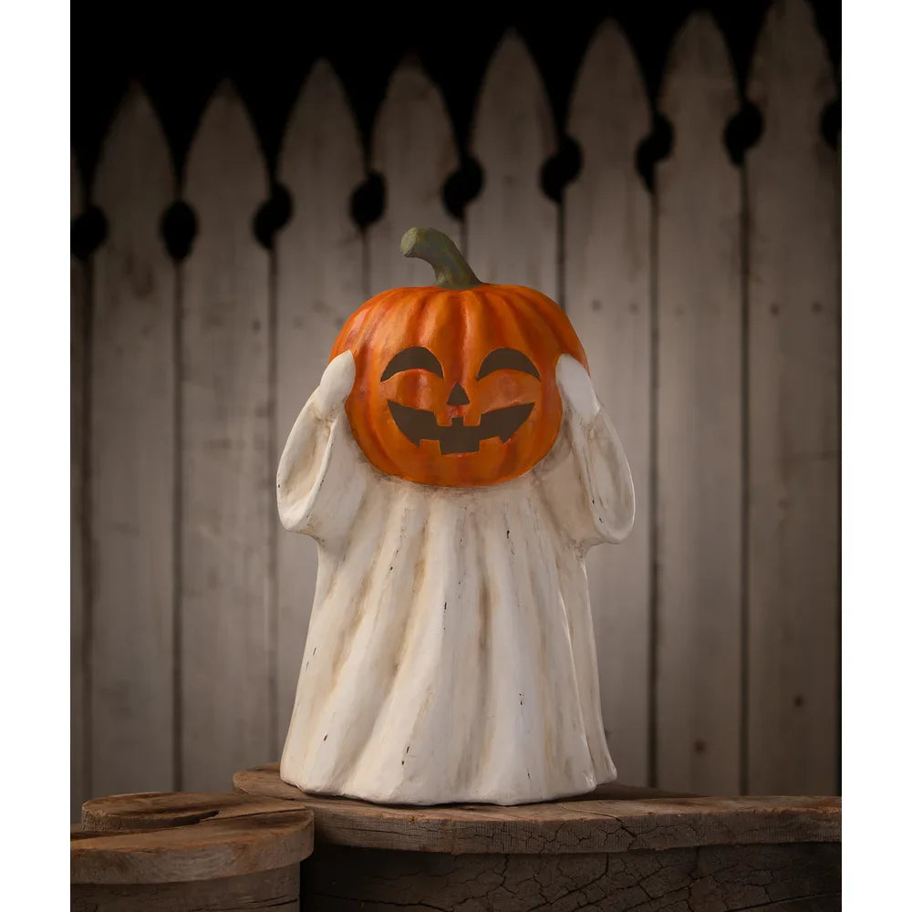 Ghost Jack 'o Lantern By Bethany Lowe Designs