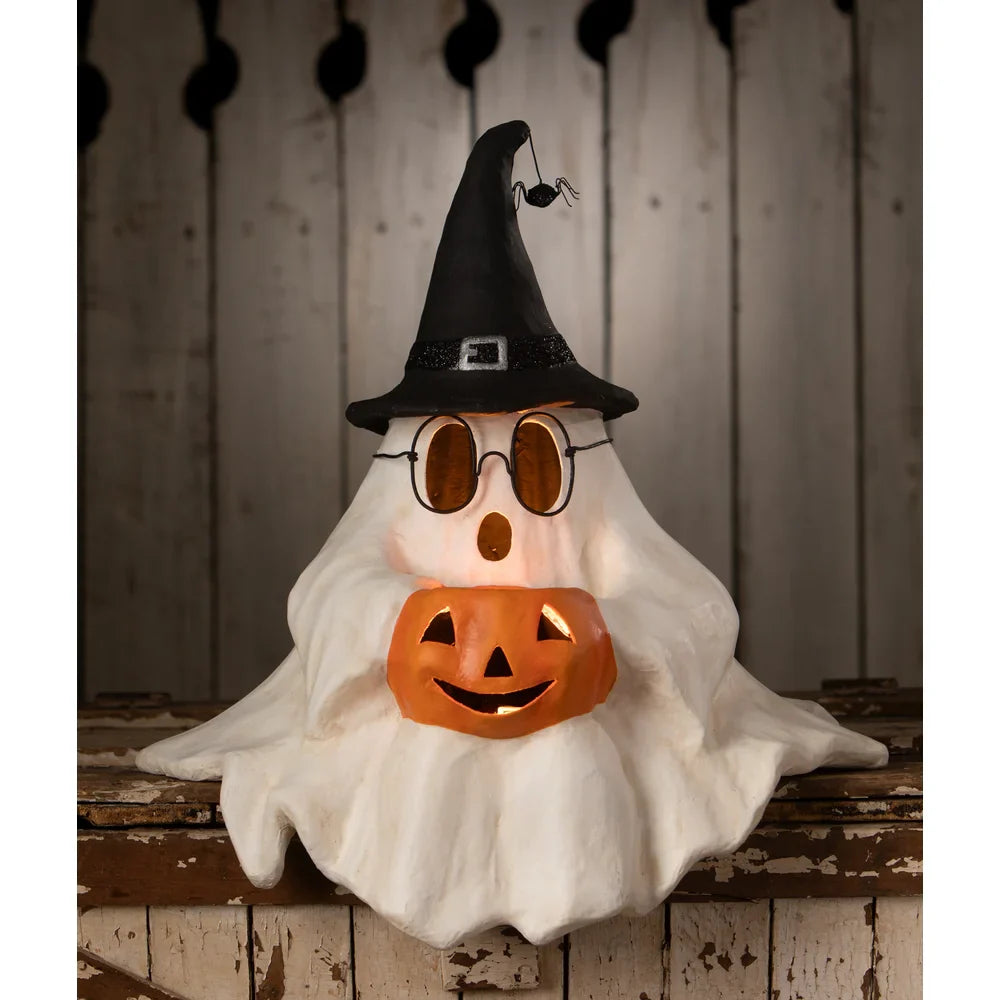 Frightened Fergus Shelf Sitter By Bethany Lowe Designs