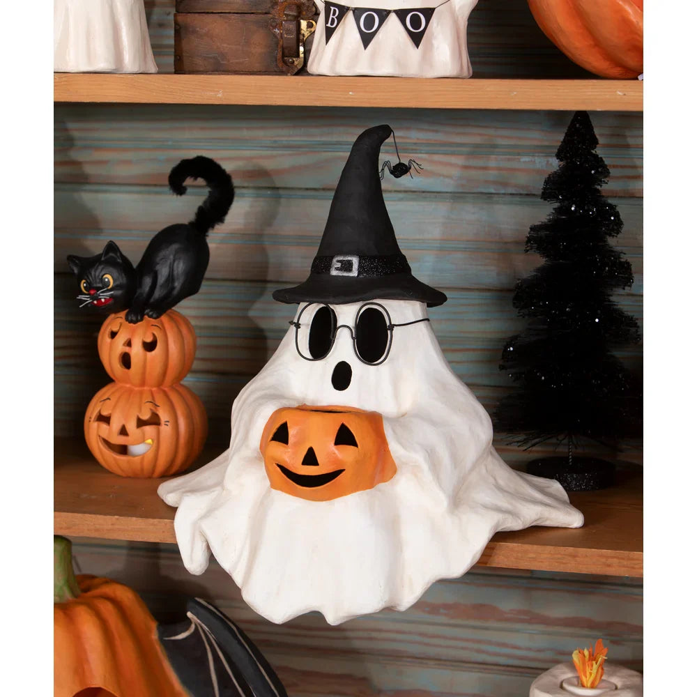 Frightened Fergus Shelf Sitter By Bethany Lowe Designs