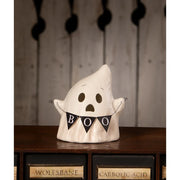 Luminary Boo With Banner By Bethany Lowe Designs