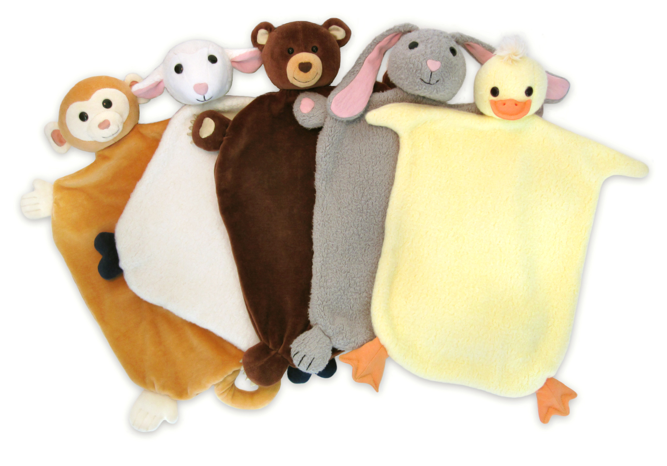 Picnic Pal Blankie - Ducky (in Box)