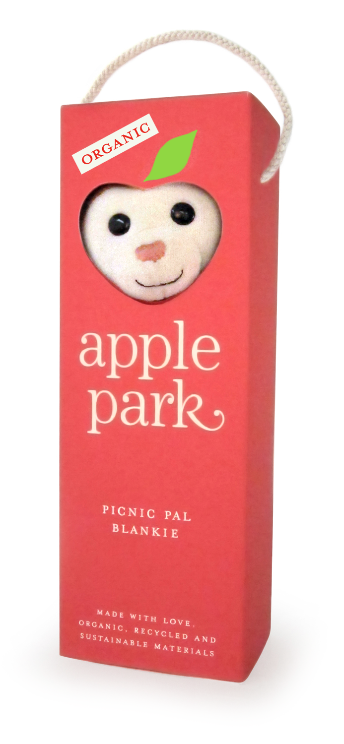 Monkey Picnic Pal Blankie (in Box)