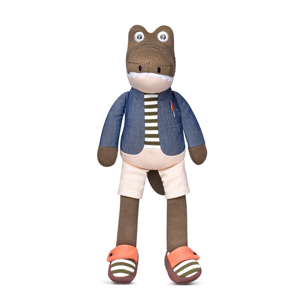 City Pals Plush Toy – Allistor Alligator