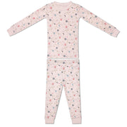 Organic Cotton Pajama - Pink Moon & Stars