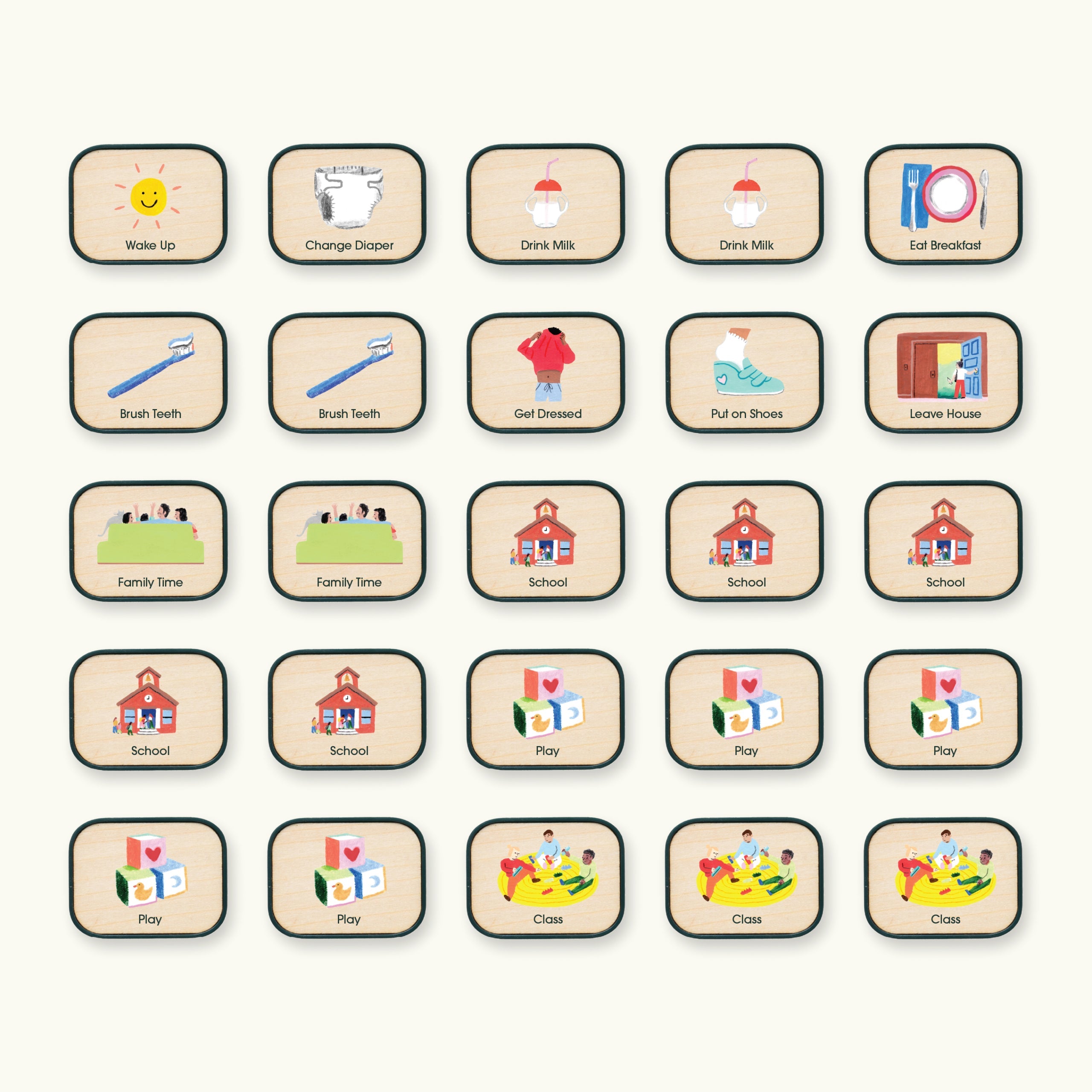 Large Springboard—my Week With Toddler Tiles