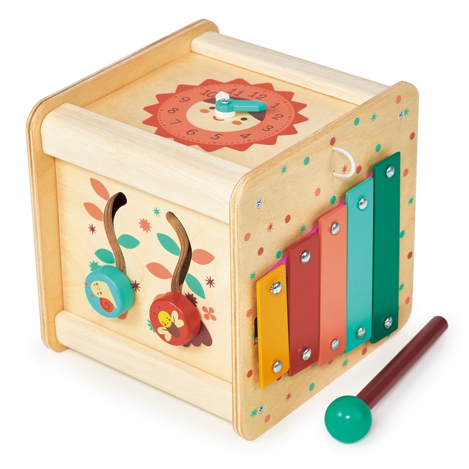 Toddler Activity Cube