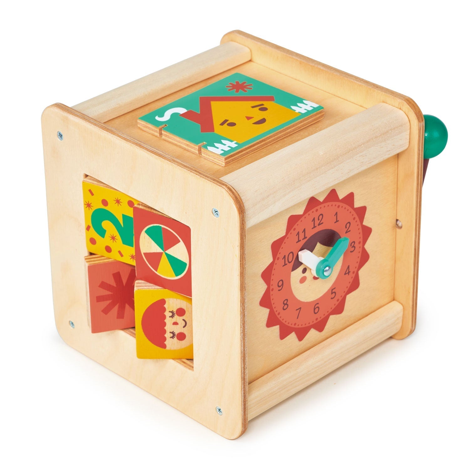 Toddler Activity Cube