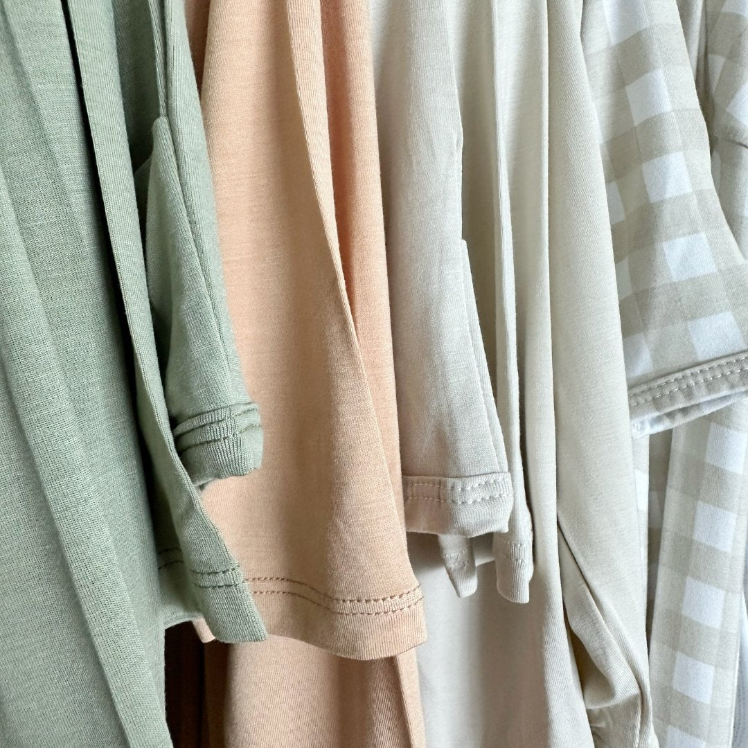 Toddler Pajama Set In Apricot