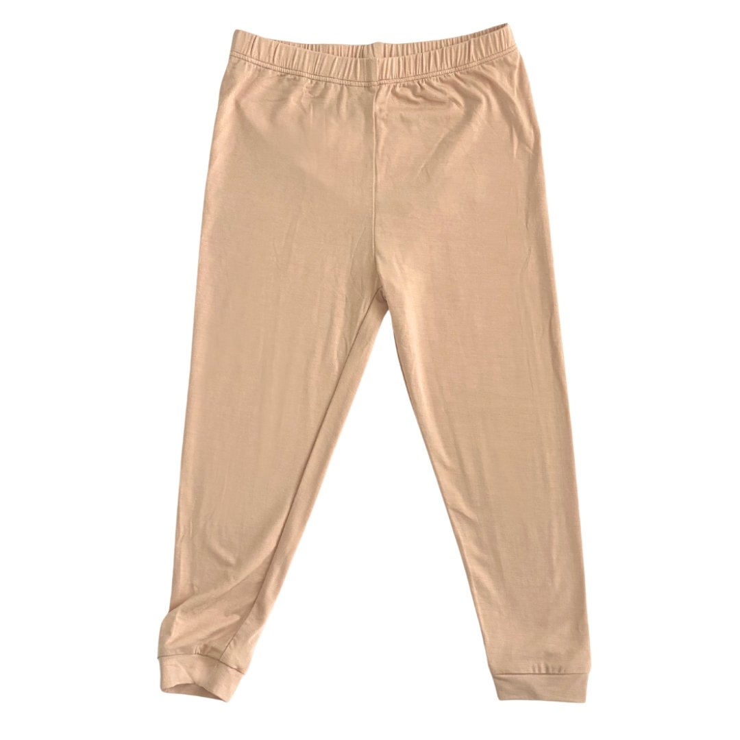 Toddler Pajama Set In Apricot