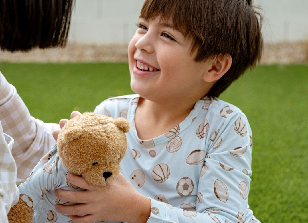 Toddler Pajama Set In Baby Ballers