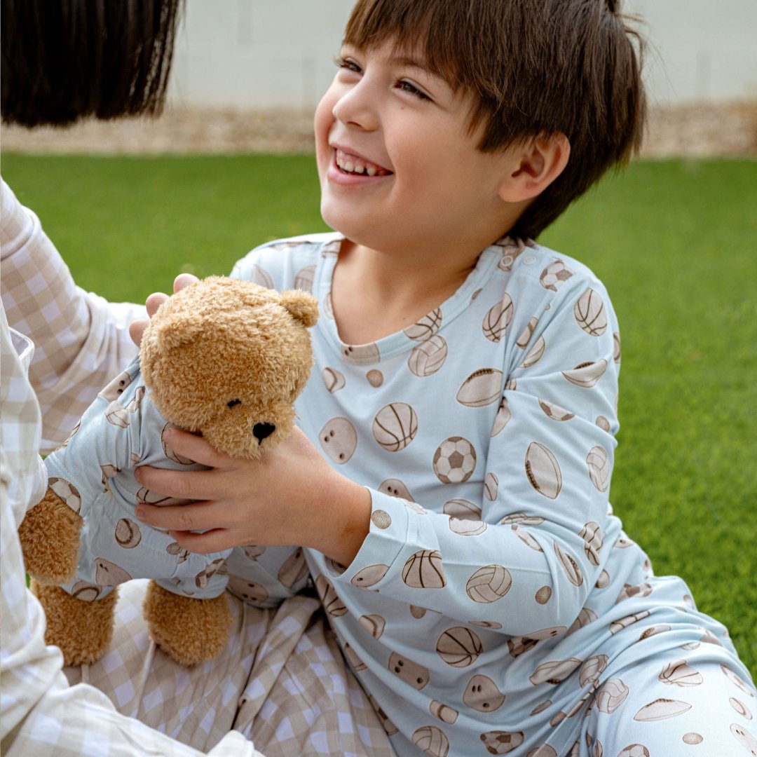 Toddler Pajama Set In Baby Ballers