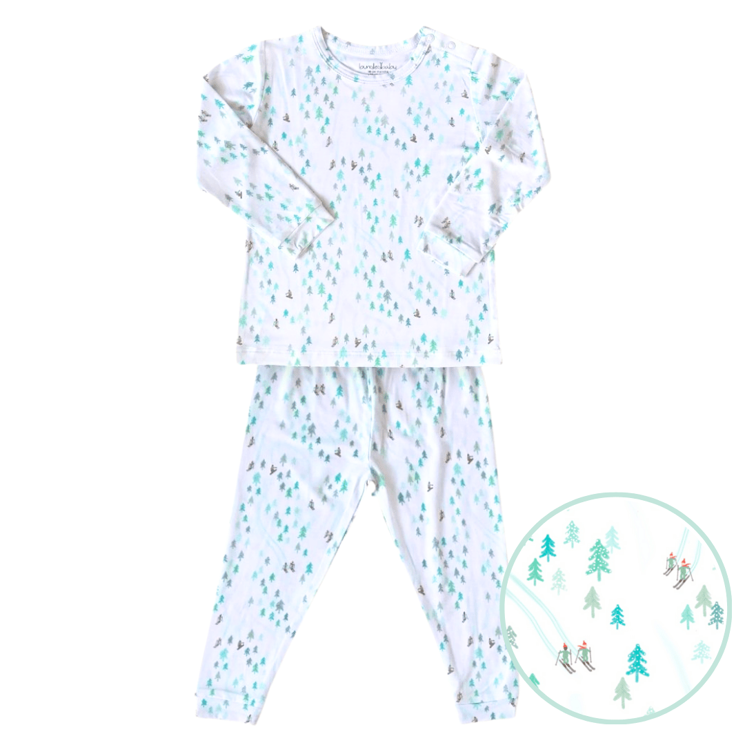 Toddler Pajama Set In Bunny Slopes