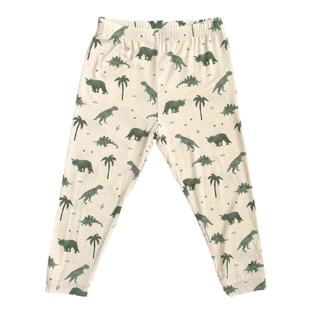 Toddler Pajama Set In Dino-snores