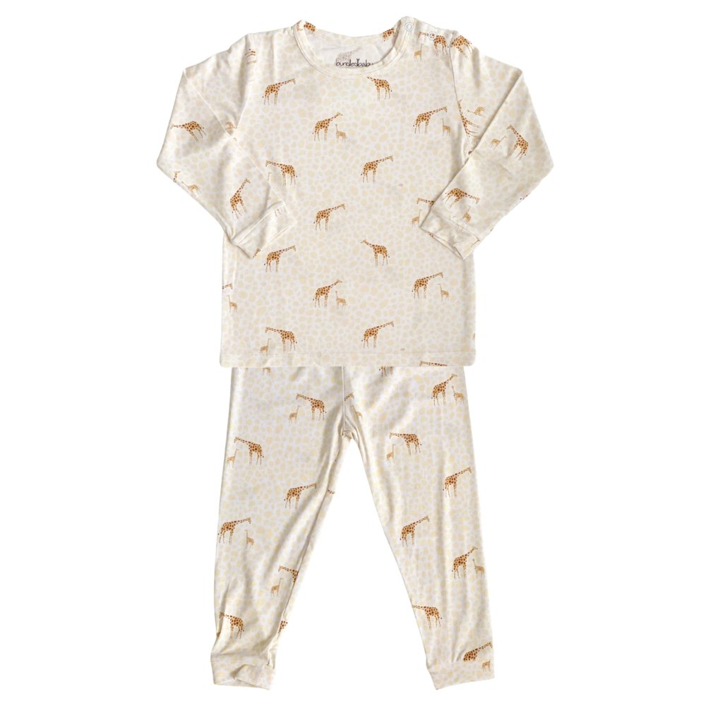 Toddler Pajama Set In Into The Wild