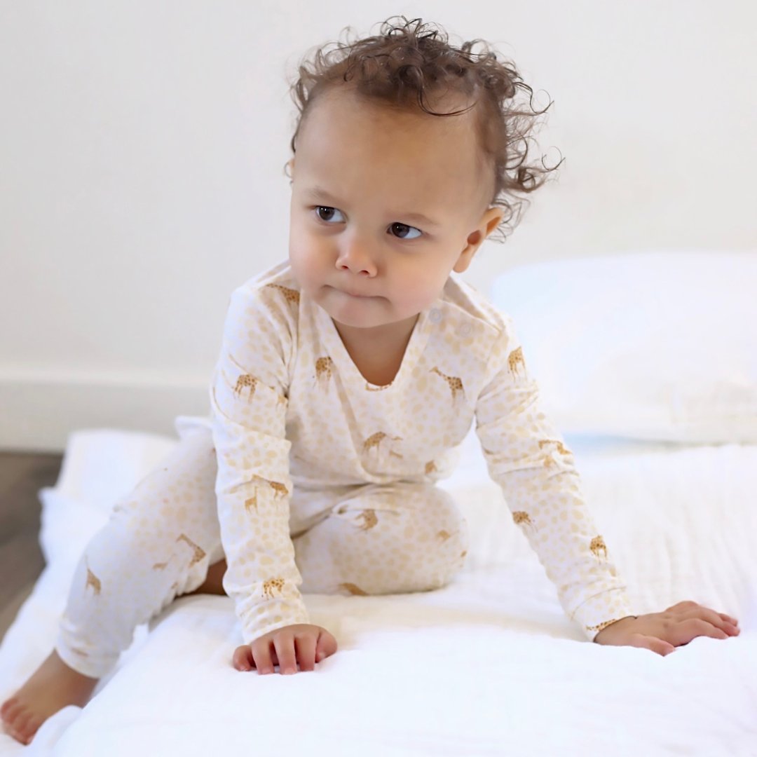 Toddler Pajama Set In Into The Wild