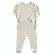 Toddler Pajama Set In Oat