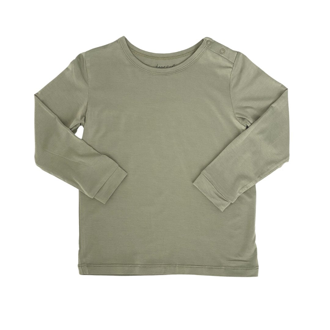 Toddler Pajama Set In Sage