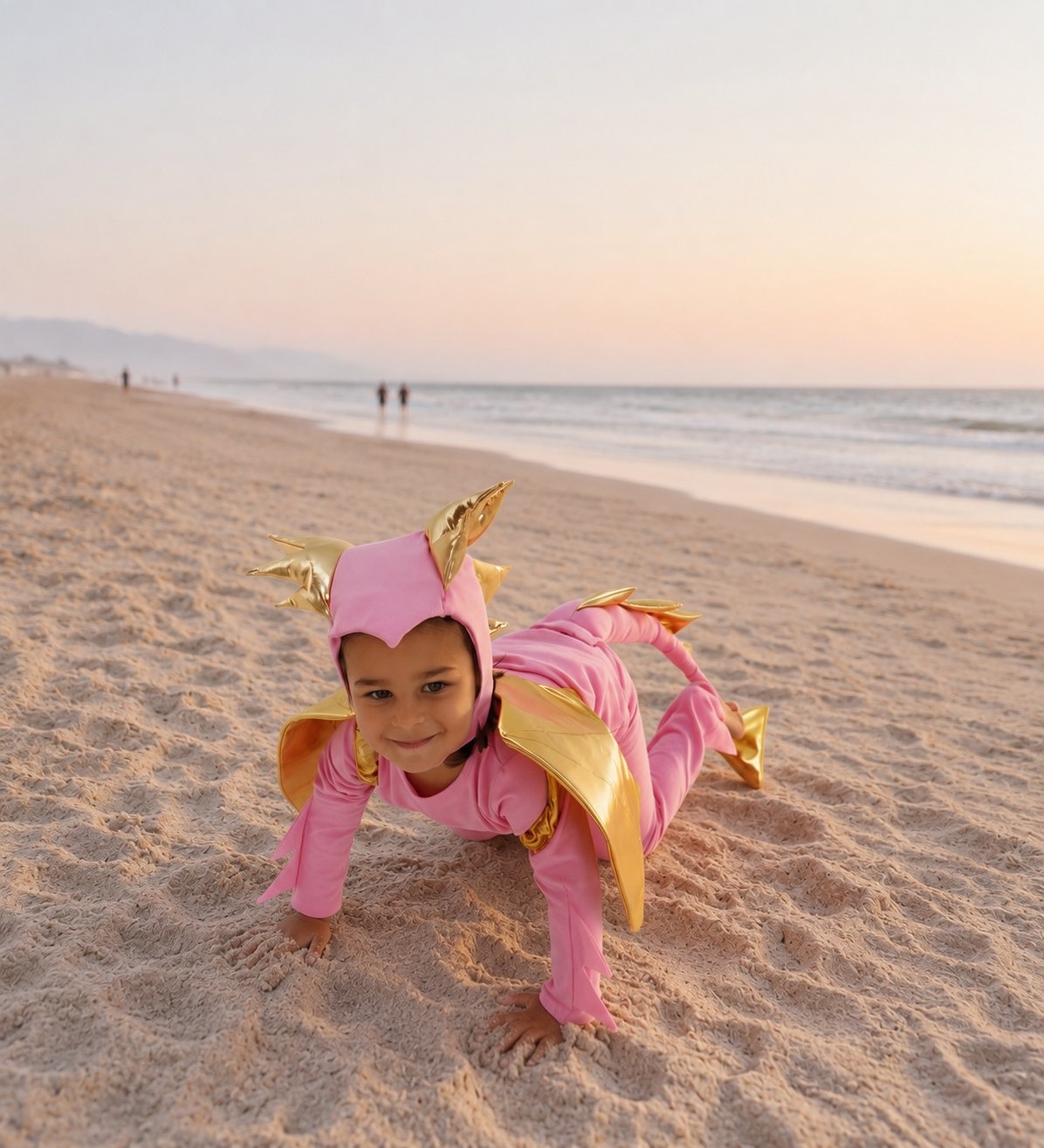 Pink Sky Dragon