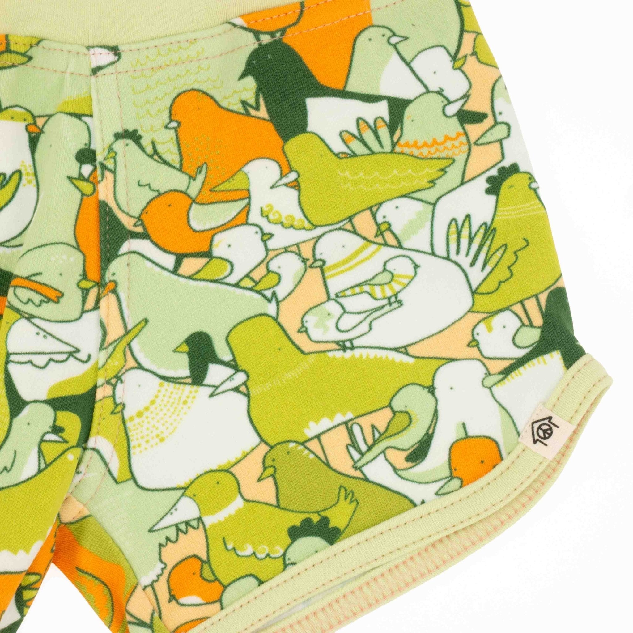 Baby Print Shorts