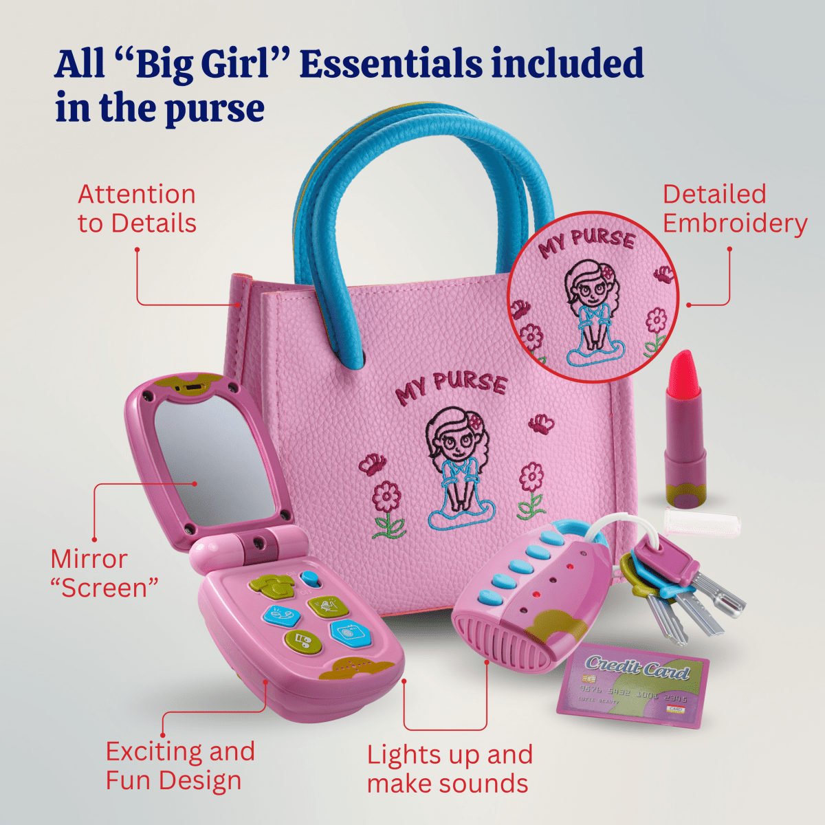Toddler Purse
