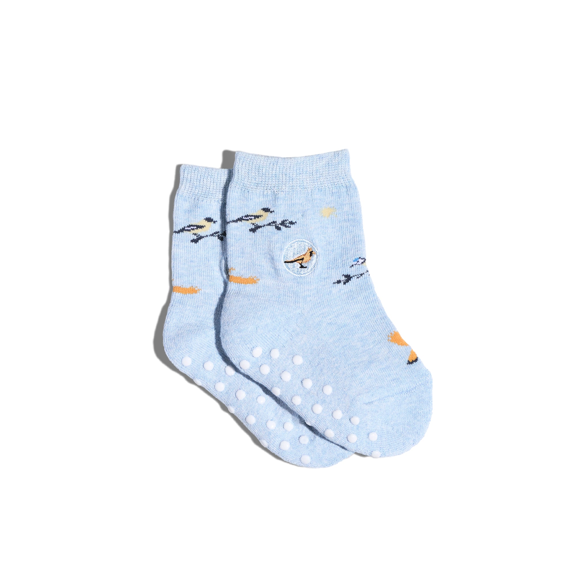 Kids Socks That Protect Songbirds