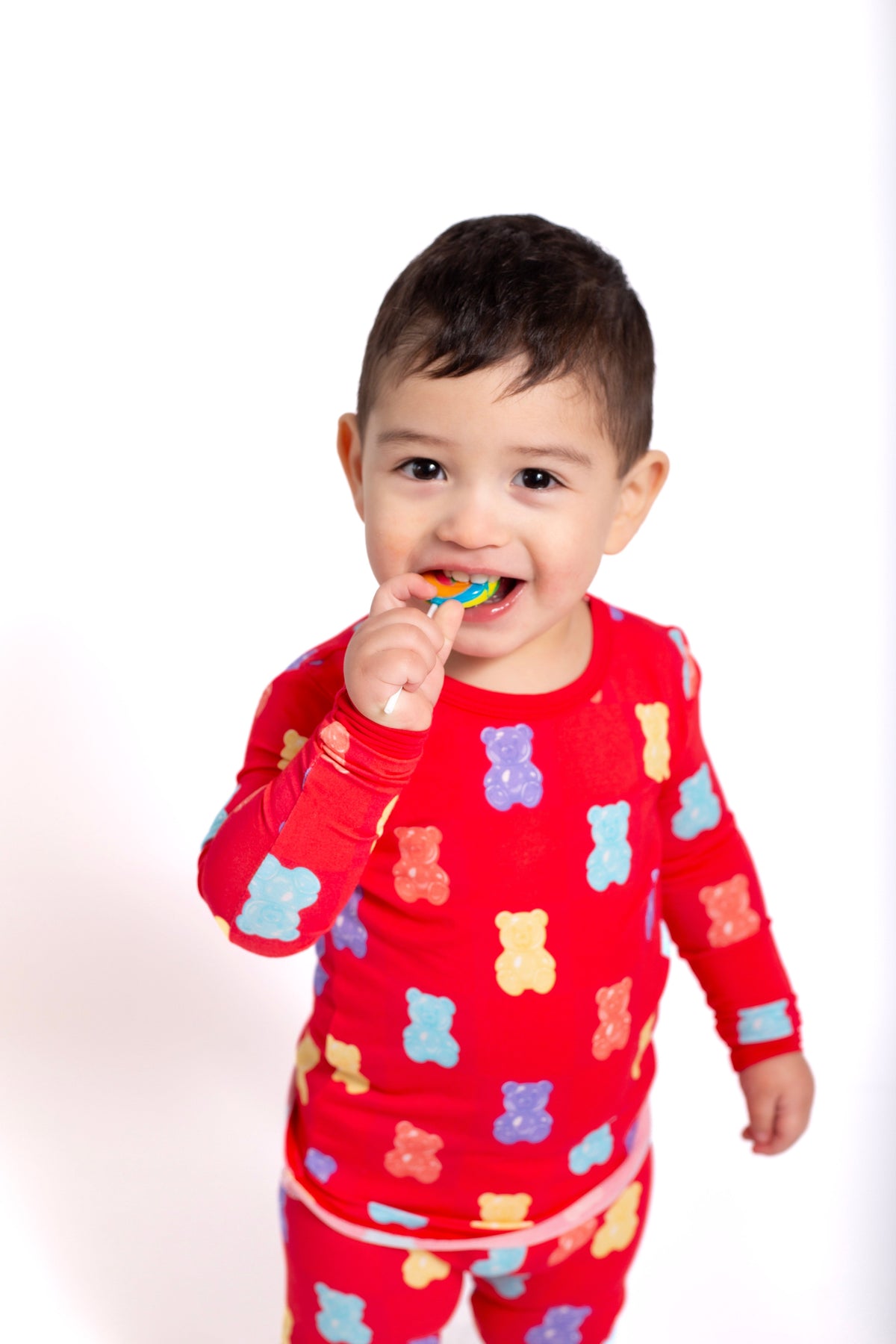 My First Gummy Yummy 2-piece Bamboo Pajamas | Kids