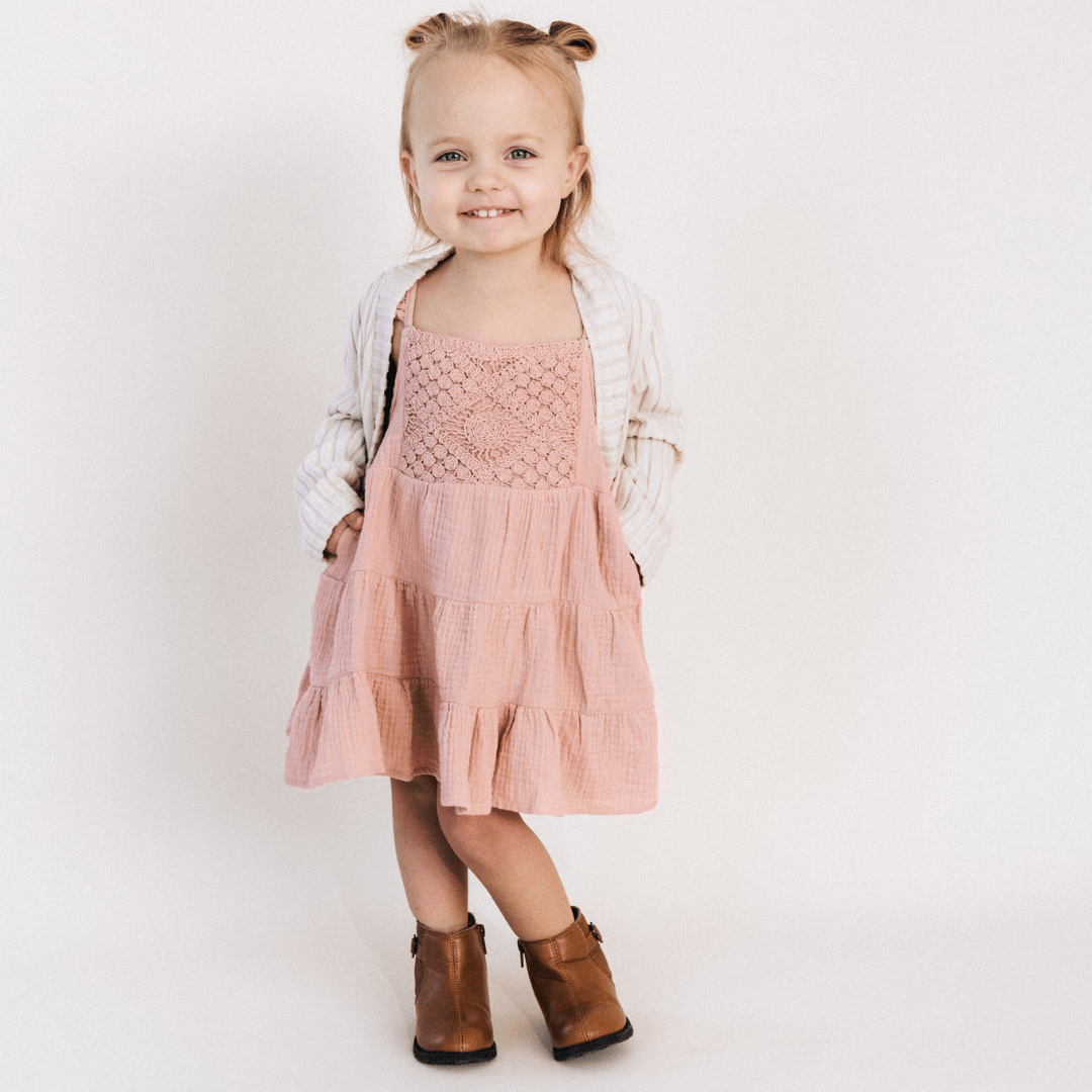 Button Down Cardigan- Child